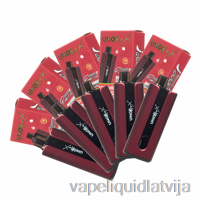 [10-pack] Uno Mas X 10k Vienreizējās Lietošanas Vape šķidrums